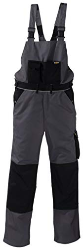 teXXor 2-in-1 Arbeitsbundhose Canvas 320 mit Cordura, verstärkt khaki 58, 20-008337-60