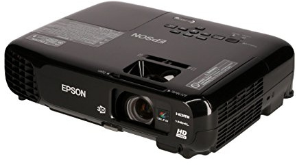 Epson EH-TW570 Videoproiettore HD Ready, Nero
