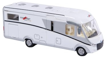 VanManen Die Cast pull back Carthago Camper