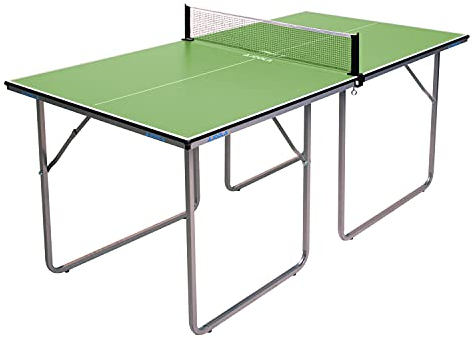 Joola Unisex – Erwachsene Midsize Tischtennisplatte 19115, grün, 168x84x76