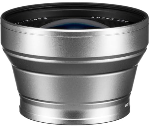 Fujifilm Fujinon Tele Conversion Lens for X100 Series Camera, Silver (TCL-X100 S II)