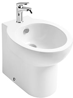 Kiamami Valentina - Bidet filo parete Patascoss in ceramica bianca di prima qualità
