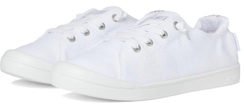 Roxy Minnow ViiLoafer - Zapatos Planos para Mujer, White, 39 EU