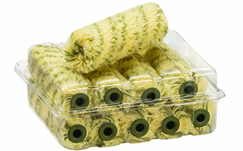 10 x Colorus Top Streif Heizkörperwalze Heizkörperrolle Malerrolle 10cm 13mm Flor