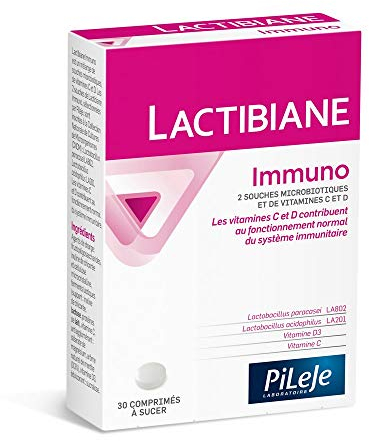 PILEJE Lactibiane Inmuno 30 Comp Chupar Pileje