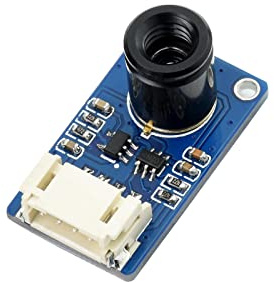 Waveshare MLX90640 IR Array Thermal Imaging Camera with 32×24 Pixels 55° Field of View Communicating via I2C Interface Supports Raspberry Pi/ESP32/STM32