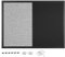 Navaris Tablero para Notas con Pizarra - Tablón Negro Combinado de Pared con lámina magnética y Tabla Textil - Organizador con imanes y chinchetas