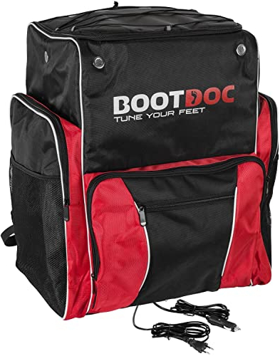 Bootdoc Heated Racing Bag Pro beheizbare Tasche (schwarz/rot/weiß)