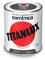 Titanlux Esmalte Sintético Brillante Gris Medio 750 ml