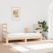 Annlera Bettgestell 195,5x182x30cm Braun Massives Kiefernholz Doppelbett Bed FrameSofa Im Wohnzimmer Vielseitige Tagesbett Aus Holz Schrankbett Lattenrost Robusten Bettgestell