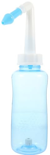 WOFASHPURET Bottiglia per lavaggio nasale, di irrigazione con doccia nasale, detergente sinusoidale per naso