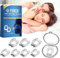 8 PCS Schnarch Stopper, Schnarchstopper Anti Schnarch Wiederverwendbares, Anti Schnarch Nasenclip, Anti Schnarch Nasenspreizer, Anti Snoring, Besseren Atmen, Nasenklammer gegen Schnarchen