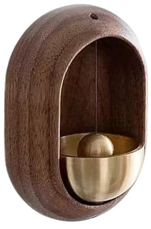 Sujurio Dopamina Giapponese in Legno Porta D'Ingresso Campana Decorativa Fili Campanello A Decorazione per La Casa Casa Apertura Appeso A