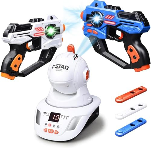 Laser Tag Toys for Boys & Girls, Multifunction Laser Tag Game Set for Kids, Infrared Laser Gun Game With Projector, Fun Gifts for 4 5 6 7 8 9 10 11 12+ Years