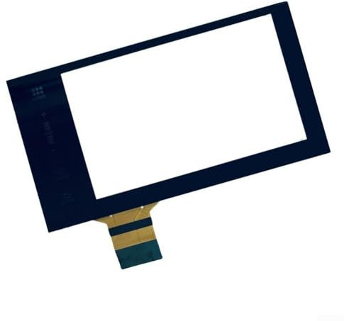 Jotekonoby Panel de pantalla táctil de radio de coche 7 pulgadas 60 Pin digitalizador para Accord Civic HR-V 2016-2017 OEM 39101-T2F-A61 A71 A91 Reemplazo