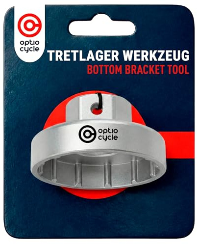 Optio Cycle Chiave Movimento Centrale – Chiave Center Lock a 12 Denti per SRAM Dub, Race Face Cinch, Rotor BSA30 | Estrattore Movimento Centrale Bici & Bottom Bracket Tool