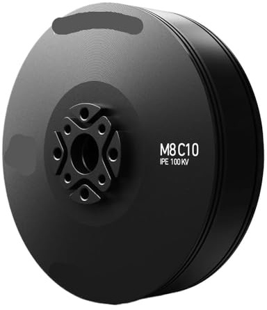 Motor sin escobillas M8C10 EEE Apto for Dron octocóptero multirotor hexacóptero