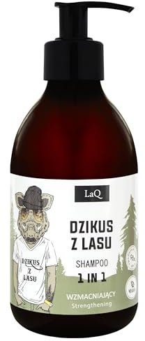 LAQ_Naturalny szampon do w³osów z ekstrakter z kory dêbu 300ml