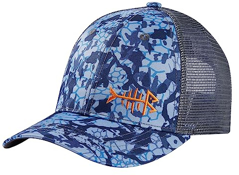 Bassdash altimate Cappello da Pesca in Rete con Retro per Uomo Donna Berretto da Baseball Regolabile