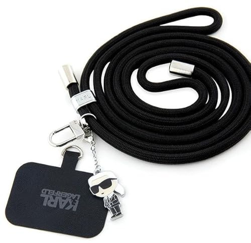 KARL LAGERFELD KLUCNMSCKIK Universal CBDY Gürtel Schwarz