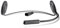 LOKUI Midland K10 Bluetooth 5.2 Single Headset for Urban Motorcyclists, Invisible & Universal Phone Answering Device with Noise Filter - 7mm Thin Motorbike Helmets Headset, Fast Charging