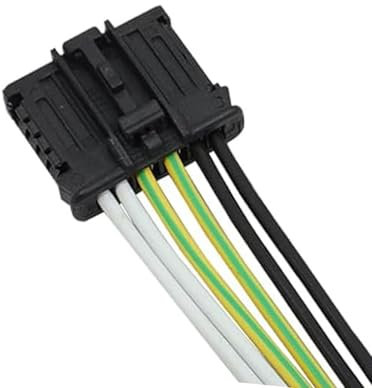 Knocery Kit Réparation Feu OEM 1606248780 Arriere Feu Arrière Connecteur Lumière Faisceau Câblage Prise Kit réparation connectique de porte-ampoules pour 206 207 307 308 2008 3008 DS3 C2 C3 C4 C5