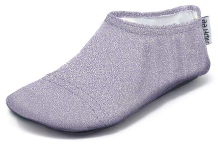 Slipfree Non-Slip Shoes for Girls and Boys. Light, Soft and Comfortable, Unisex Kids Beach Water Shoes with Protective Sole, Ideal for Holiday, Sports and Home. Lolita, Age 9-18 Months