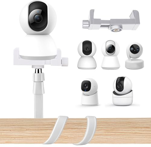 Soporte universal para vigilabebés y cámaras de bebé, compatible con Philips Avent, GHB, Momcozy, soporte ajustable para mayor seguridad y comodidad