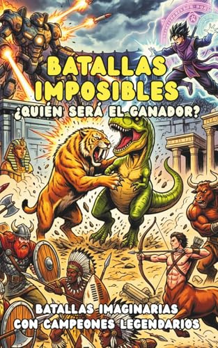 Las luchas imposibles ¿Quién será el ganador?: 15 peleas imaginarias con campeones legendarios (Miradas de niños)