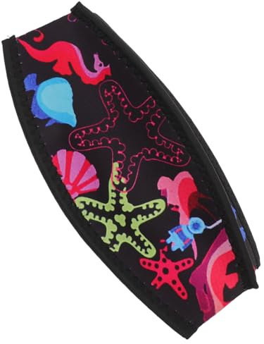Cabilock Diadema para Máscara De Buceo y Snorkel Correa De Neopreno Elástica Repuesto para Correas De Máscara Accesorios para Deportes Acuáticos para Hombres y Mujeres