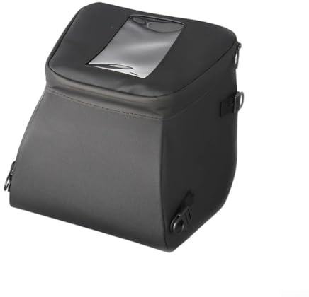 Vidonergy Borsa da serbatoio per moto Honda ADV350 / NSS350 | Borsa da serbatoio magnetica – Borsa da sella impermeabile nera | Navigazione GPS accessibile al touchscreen