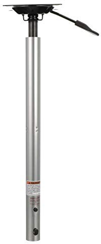 attwood Snap-Lock Adjustable Boat Seat Pedestal, 24ā30 Inch