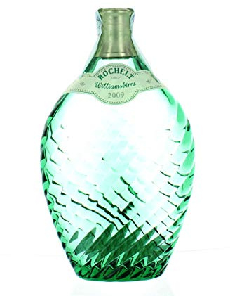 Rochelt Williamsbirne 2009 in Holzkiste 50% Vol. 0,35 l