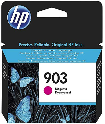 HP T6L91AE 903 Rot Original Druckerpatrone für HP Officejet, HP Officejet Pro