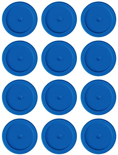 Drunken Louie Ersatzchips für Looping Louie & Looping Chewie Chips (Blau, 12 Stück)