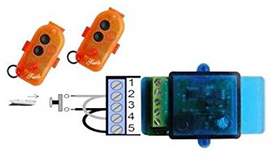 Kit apri elettroserratura apriporta comando via radio Nologo KIT-SER