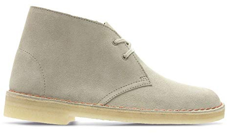 Clarks Originals Desert Boot, Stivali Desert Boots, Donna, Beige (Sand Suede -), 38 EU