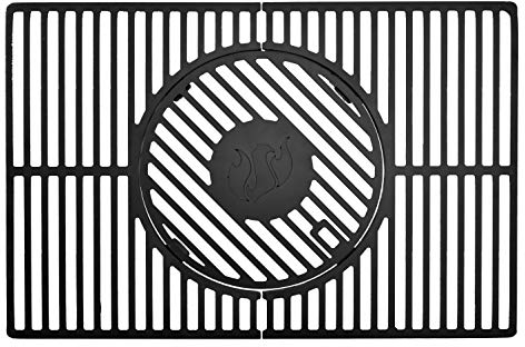 Landmann 15917 Modulus Système de Grille pour Barbecue Noir 48 x 2 x 44 cm