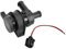 Qiilu Pompa ausiliaria acqua, 1K0965561J Pompa ausiliaria acqua per auto adatta per e altri veicoli sostitutivi aftermarket Pompa acqua di raffreddamento ausiliaria Pompe acqua