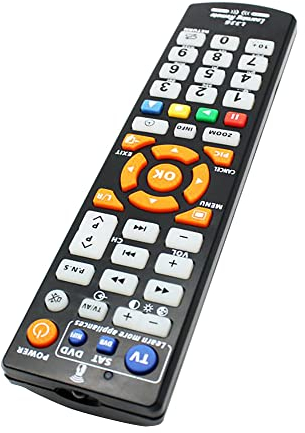 WANGCL Mando a distancia universal One for All para TV, satélite, DVD