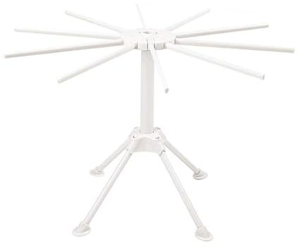 Séchoir à pâtes - Blanc - Pliable - Séchoir à pâtes - Séchoir à pâtes - Étagère à pâtes