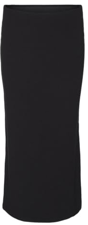 VERO MODA Vmmary 7/8 Skirt JRS Noos, Negro, L
