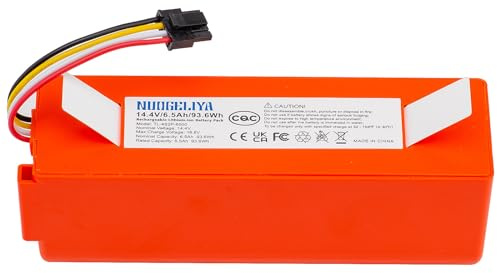 14,4 V 6500 mAh Li-Ion Akku Ersatz für Xiaomi Mi Roboter Xiaomi Mijia Roborock S5 S50 S51 S6 S7 S502 Roboter Staubsauger