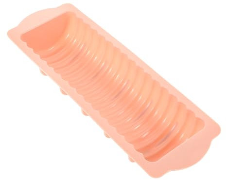 Zerodeko Hot Dog Kuchenform Antihaft 2st Französisches Brot Werkzeug Mousse Rad Brotformen Kuchenform Kasten Design