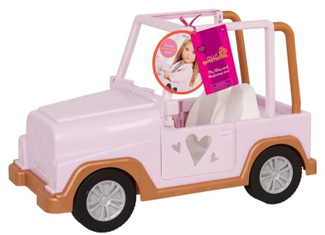 Our Generation - My Way & Highways 4x4-18-Inch Doll Vehicle - Off-Road Truck - Rolling Wheels - Pretend Play - Toy for Kids 3 Years +