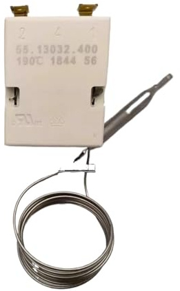16A 2Pin 50-190Degree 55.13032.400 Termostat for byte av elektrisk fritös