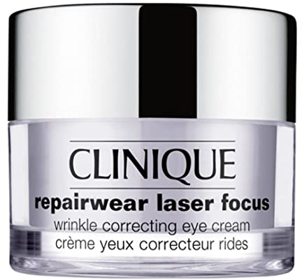 Clinique Repairwear Laser Focus™ Wrinkle Correcting Eye Cream | Anti-Falten Augencreme mit Anti-Age Formel, 15 ml