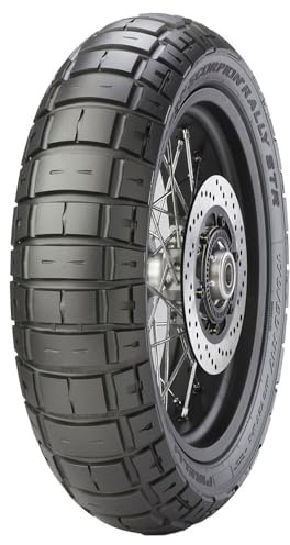 Pirelli 35412 Neumático 160/60 ZR15 67H, Scorpion Rally Str para Moto, Todas Las Temporadas