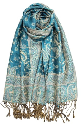 Achillea Chal Pashmina Mujer