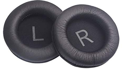 WOWOWO 1 par de Almohadillas Suaves de Cuero para Auriculares AKG K52 K72 K92 K240